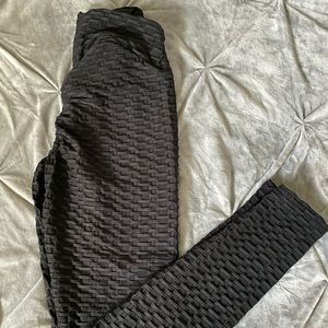 Black Work Out leggings